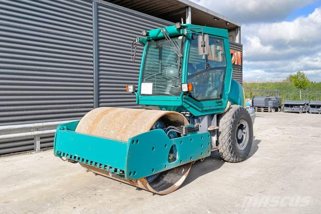 Hamm 3307 HT Walce jednobębnowe