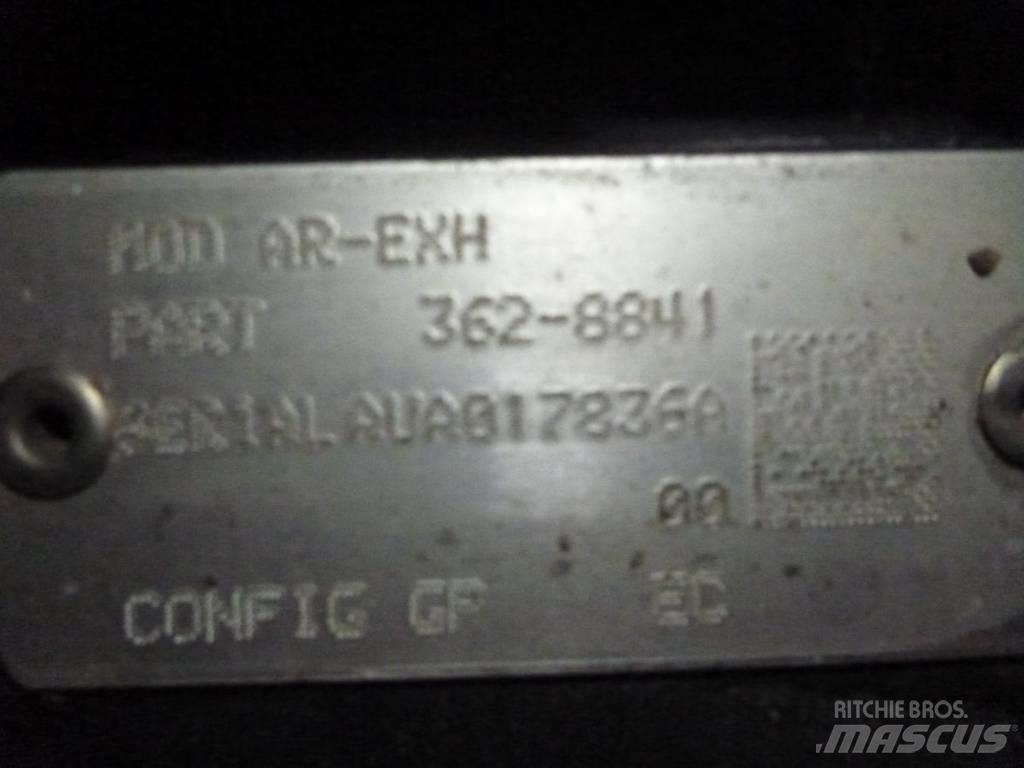 CAT 324E Ljuddämpare Silniki