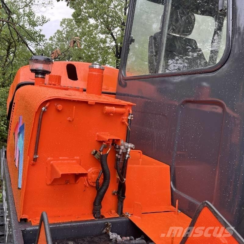 Doosan DH 60 Minikoparki