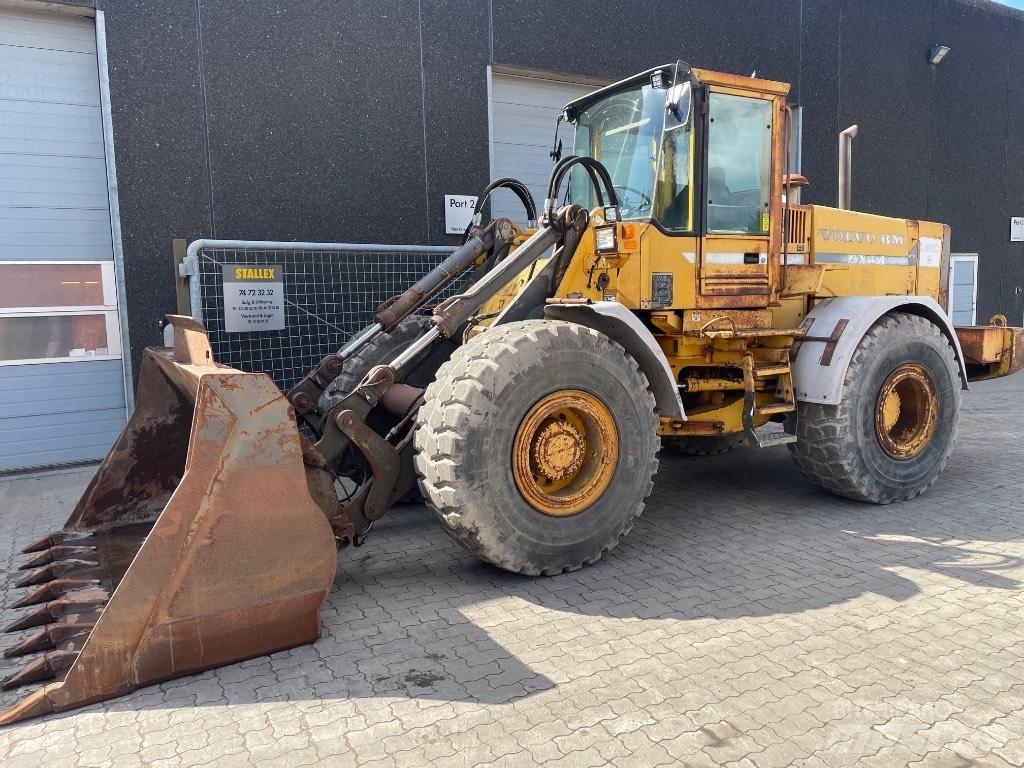 Volvo L120B Ładowarki kołowe