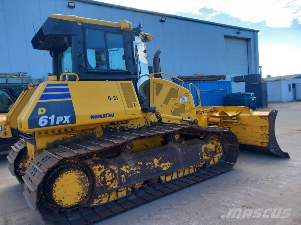 Komatsu D61PX-24 Spycharki gąsienicowe