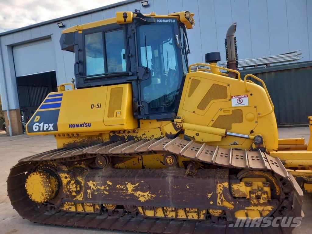 Komatsu D61PX-24 Spycharki gąsienicowe