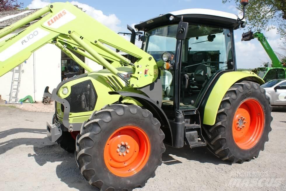 CLAAS Atos 350 CX Ciągniki rolnicze