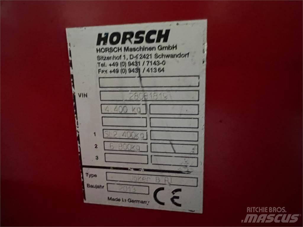 Horsch Joker 8RT Brony talerzowe