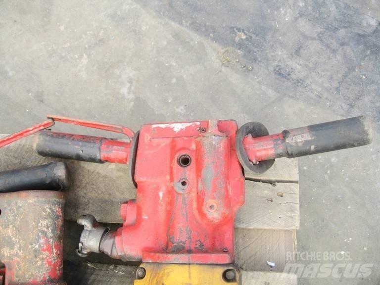 Atlas tex-23 Młoty hydrauliczne