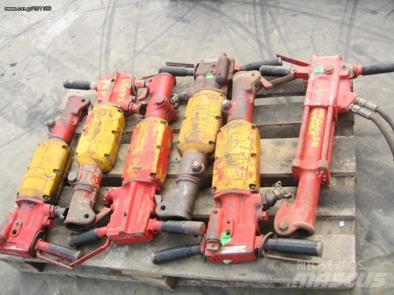Atlas tex-23 Młoty hydrauliczne