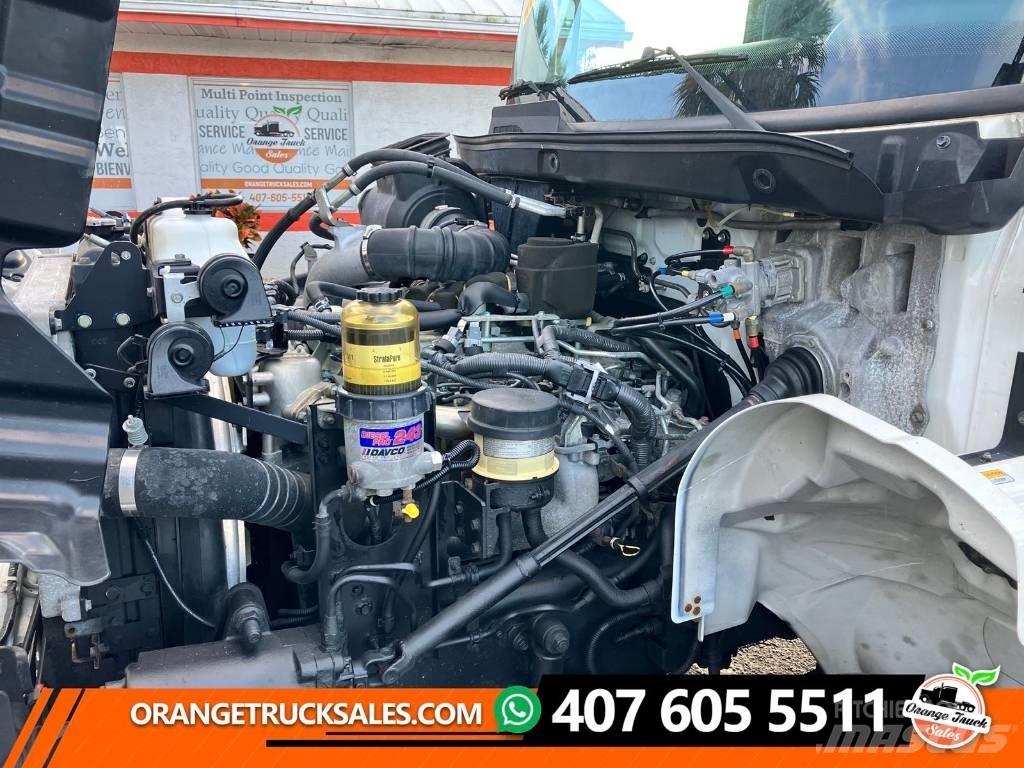 Hino 268 A Samochody ciężarowe ze skrzynią zamkniętą
