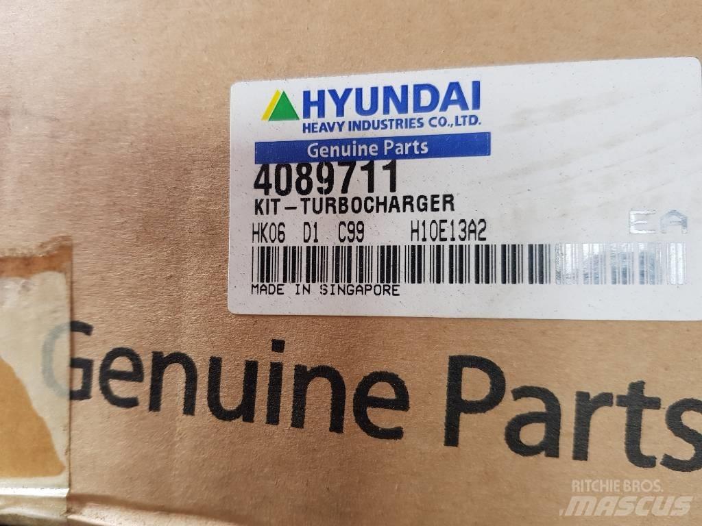 Hyundai Turbocharger Silniki