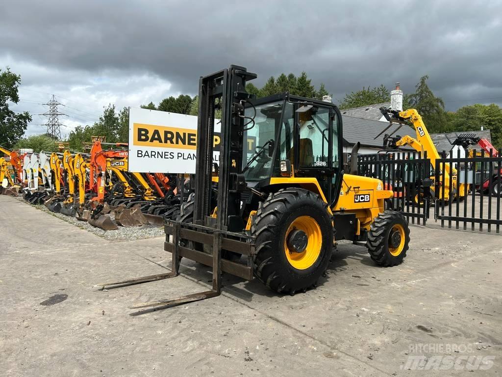 JCB 926 Wózki widłowe terenowe