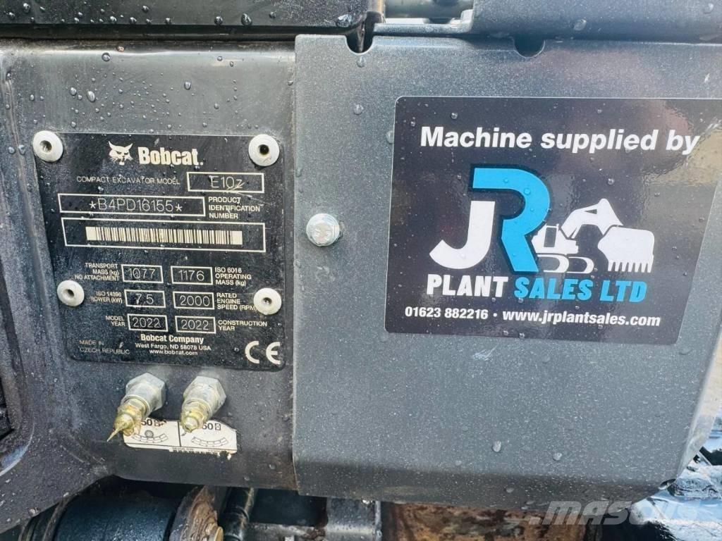 Bobcat E 10z Minikoparki