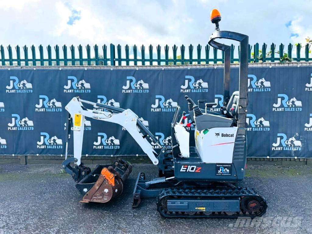 Bobcat E 10z Minikoparki