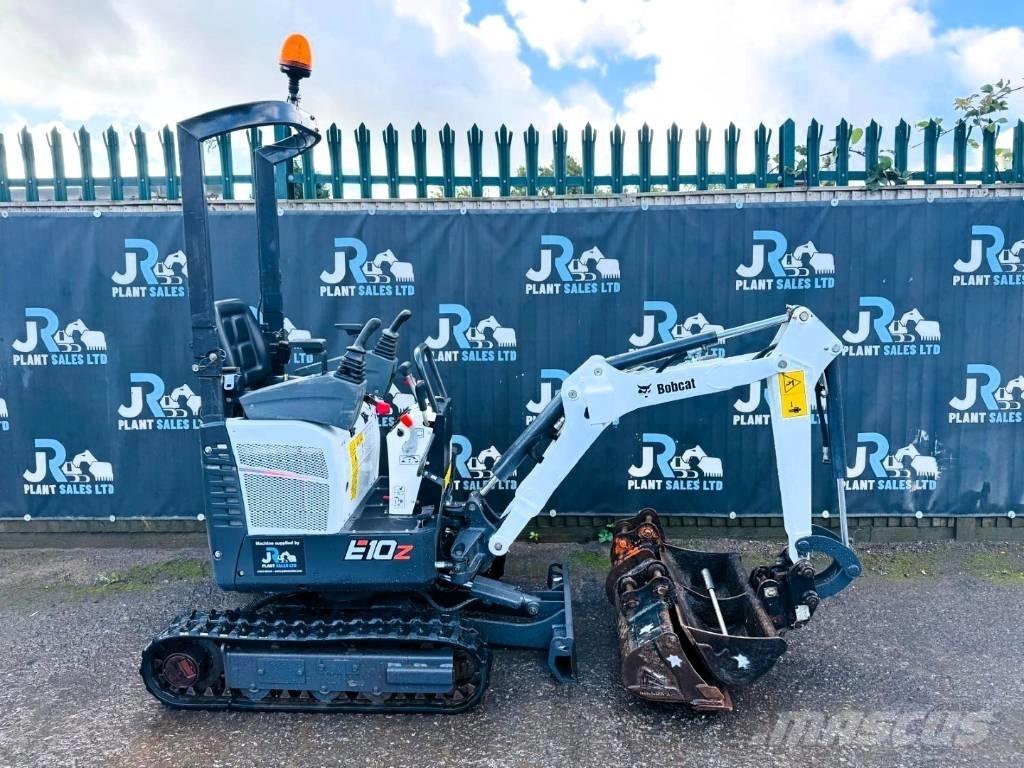 Bobcat E 10z Minikoparki