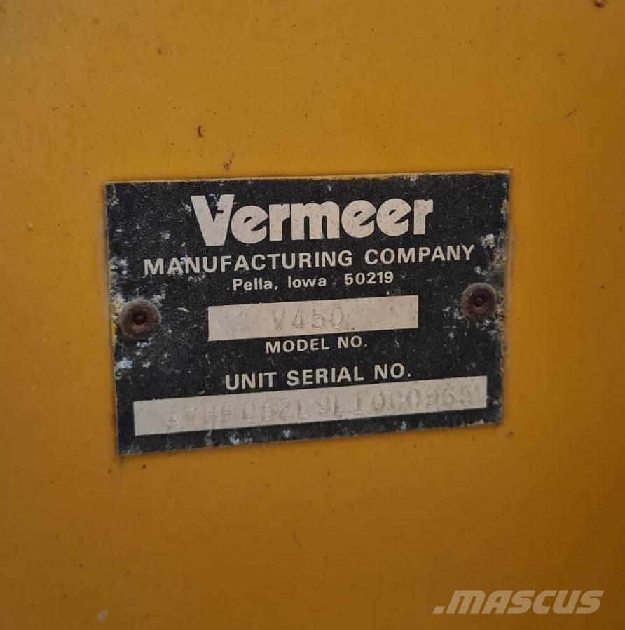 Vermeer V450 Koparki łańcuchowe