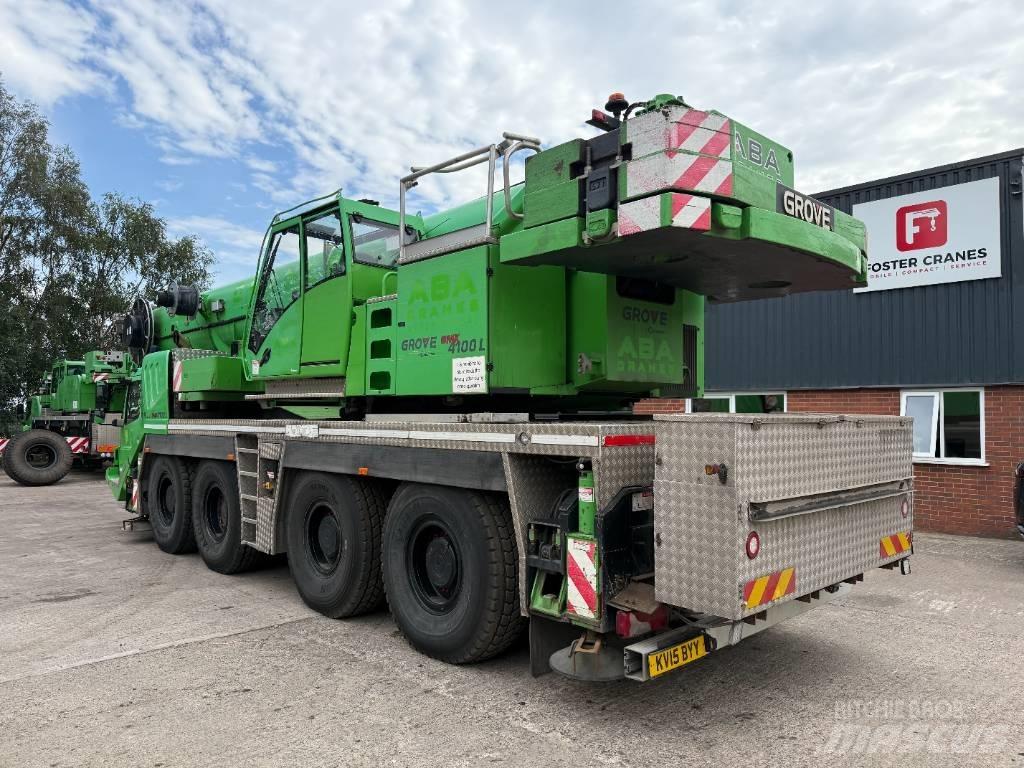 Grove GMK 4100L Żurawie szosowo-terenowe