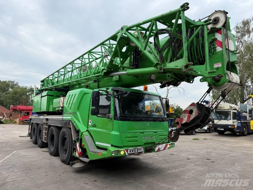 Grove GMK 4100L Żurawie szosowo-terenowe