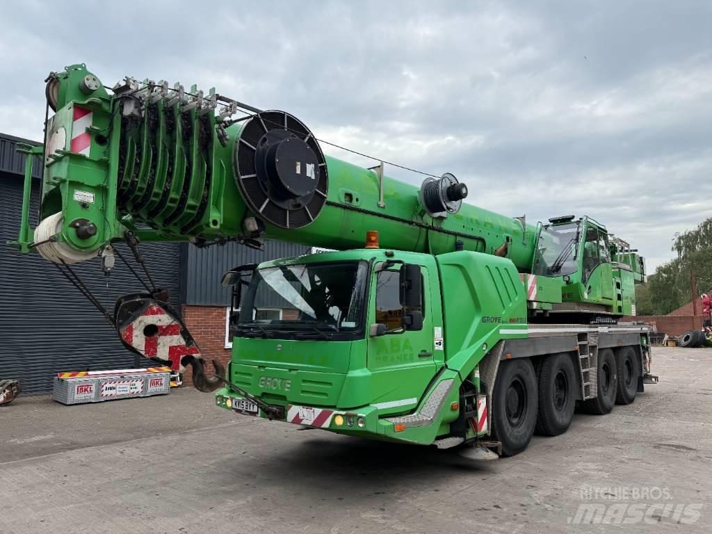 Grove GMK 4100L Żurawie szosowo-terenowe
