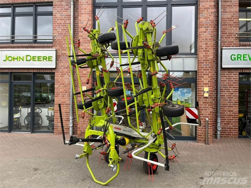 CLAAS Volto 1100 Zgrabiarki i przetrząsacze