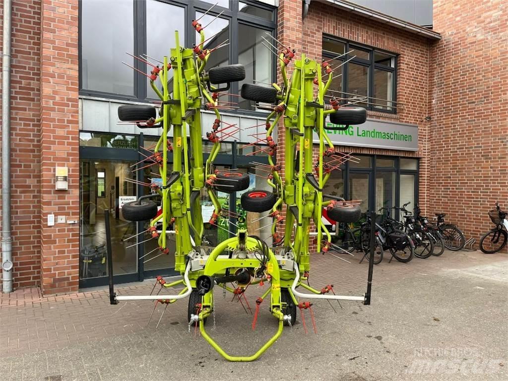 CLAAS Volto 1100 Zgrabiarki i przetrząsacze