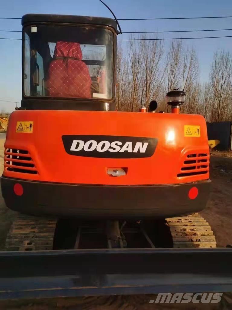 Doosan DH55 Minikoparki