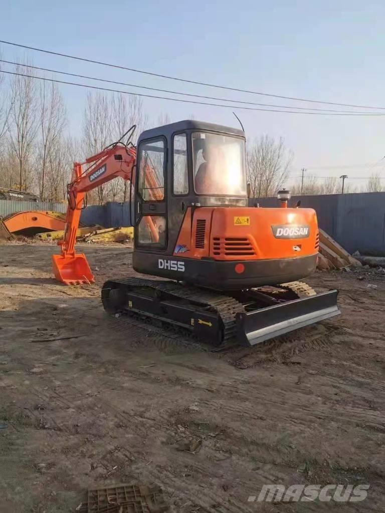 Doosan DH55 Minikoparki