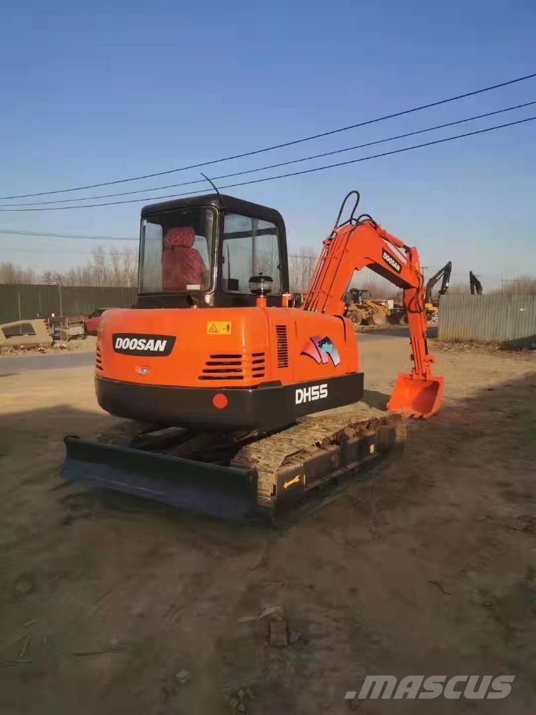 Doosan DH55 Minikoparki