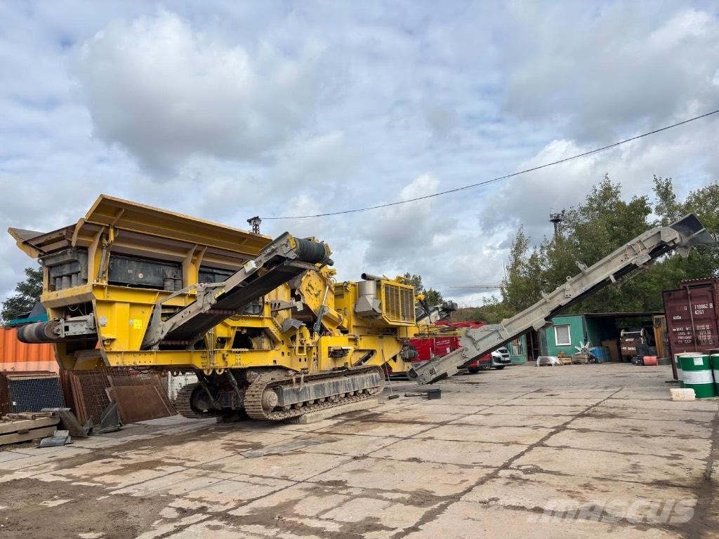 Keestrack R5d Kruszarki mobilne