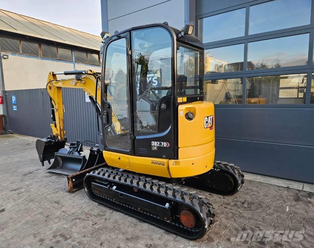 CAT 302.7 D Minikoparki