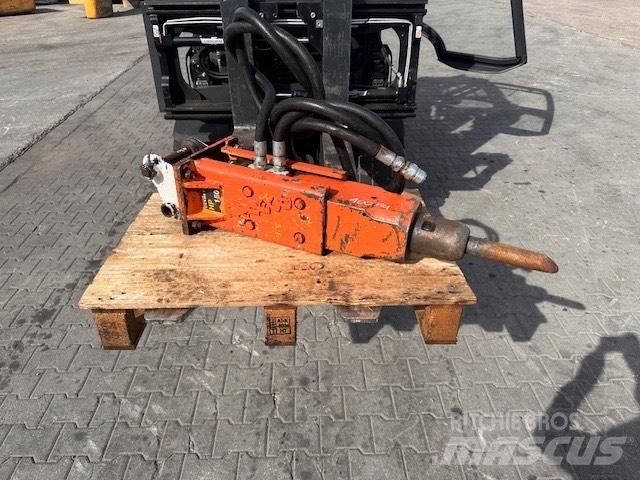 Indeco HP 150 Młoty hydrauliczne
