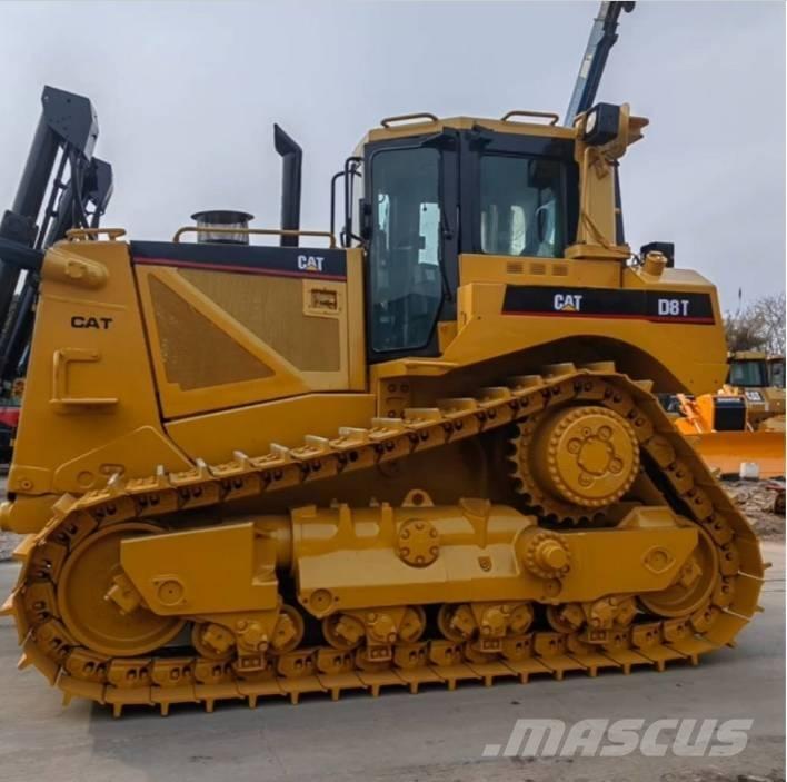 CAT D 8 T Spycharki gąsienicowe