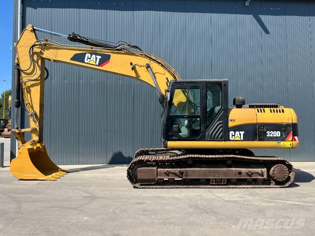 CAT 320D L Koparki gąsienicowe