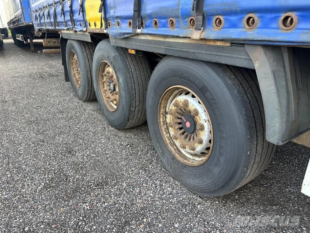 Krone SD serie 8354 Przyczepy firanki