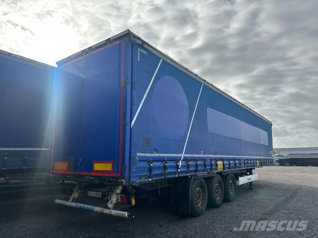 Krone SD serie 8354 Przyczepy firanki