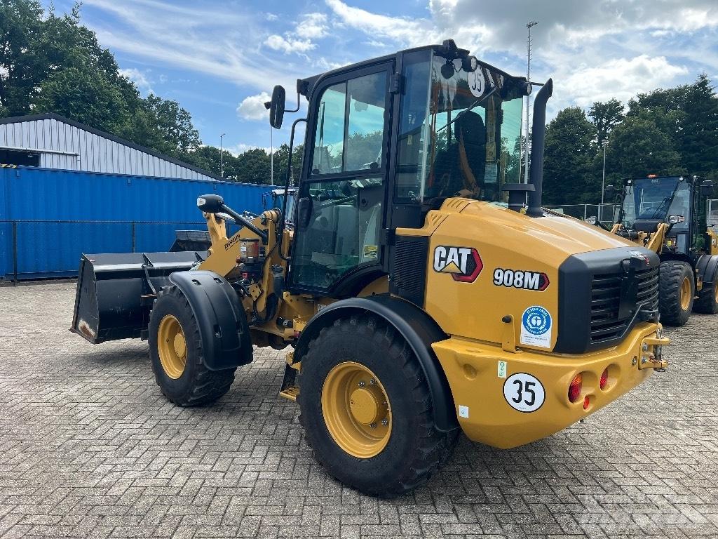 CAT 908M - 908 M Ładowarki kołowe