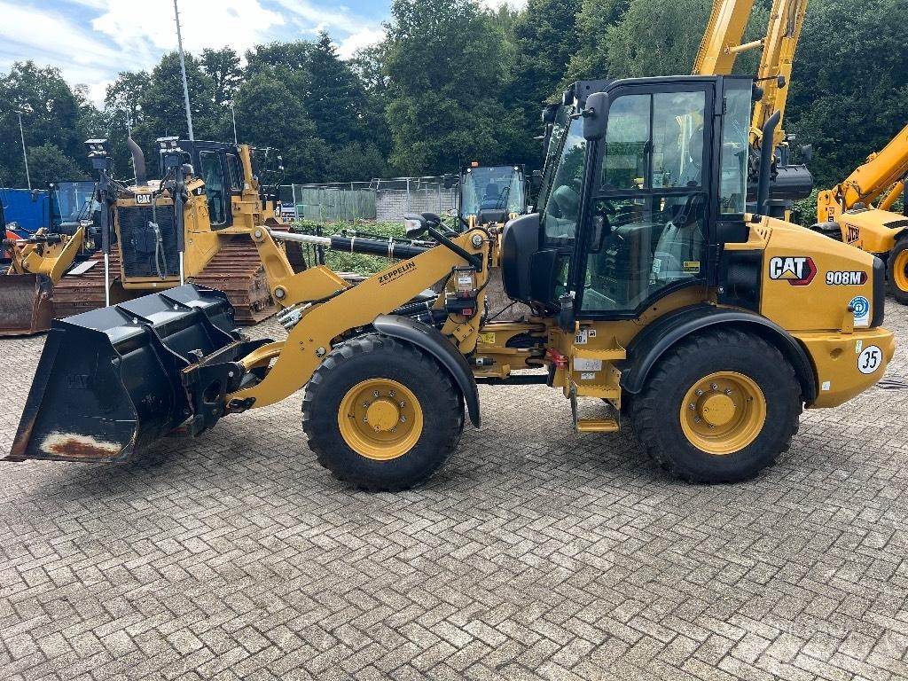 CAT 908M - 908 M Ładowarki kołowe