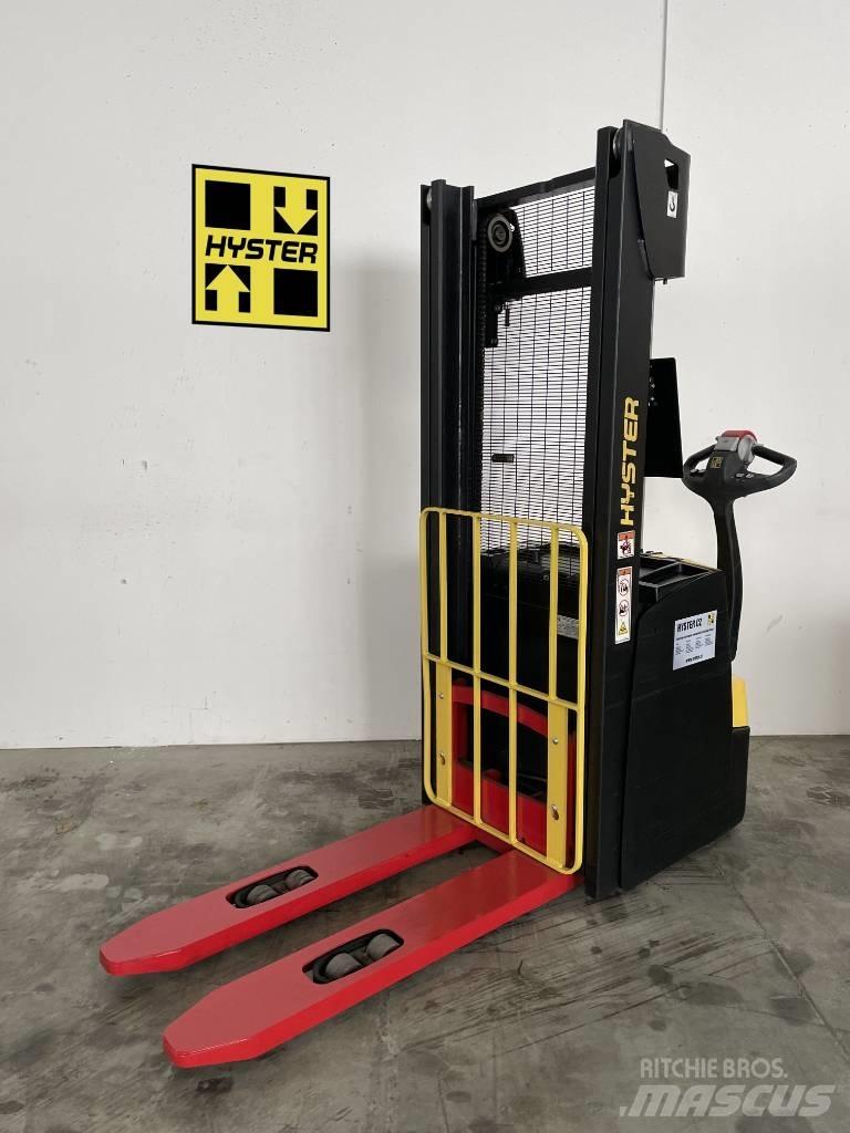 Hyster S1.6 Wózki widłowe unoszące z dyszlem