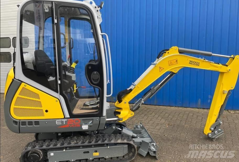 Wacker Neuson ET 20 Minikoparki