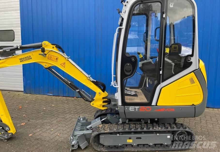 Wacker Neuson ET 20 Minikoparki