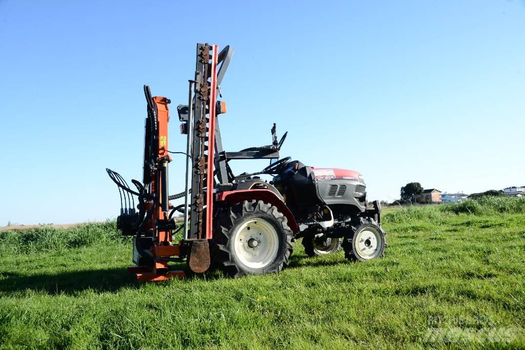 Yanmar GK200R -RR Kosiarki ogrodowe