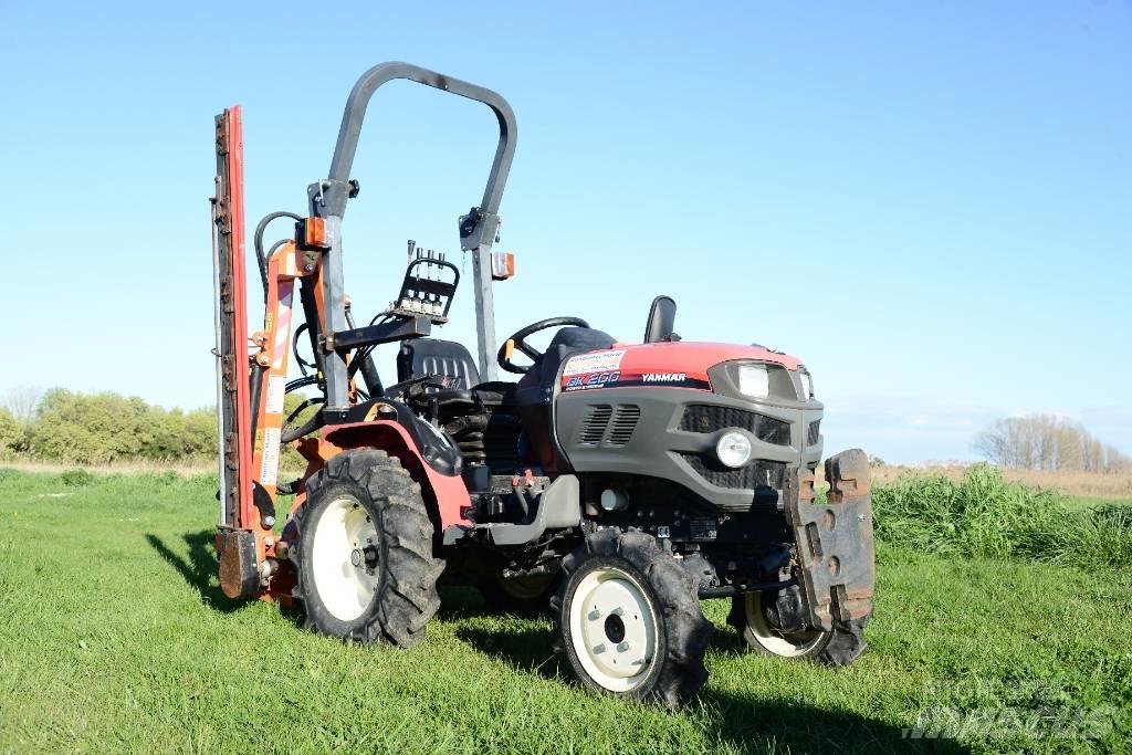 Yanmar GK200R -RR Kosiarki ogrodowe