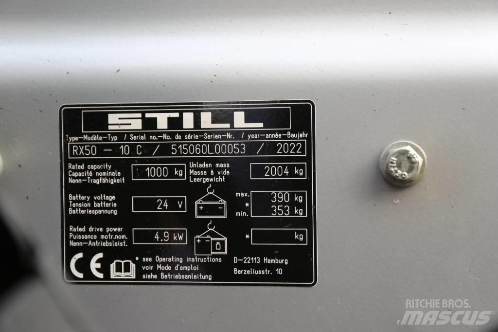 Still RX50-10 Wózki elektryczne