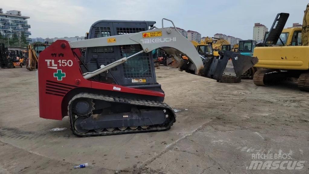 Takeuchi TL150 Ładowarki burtowe