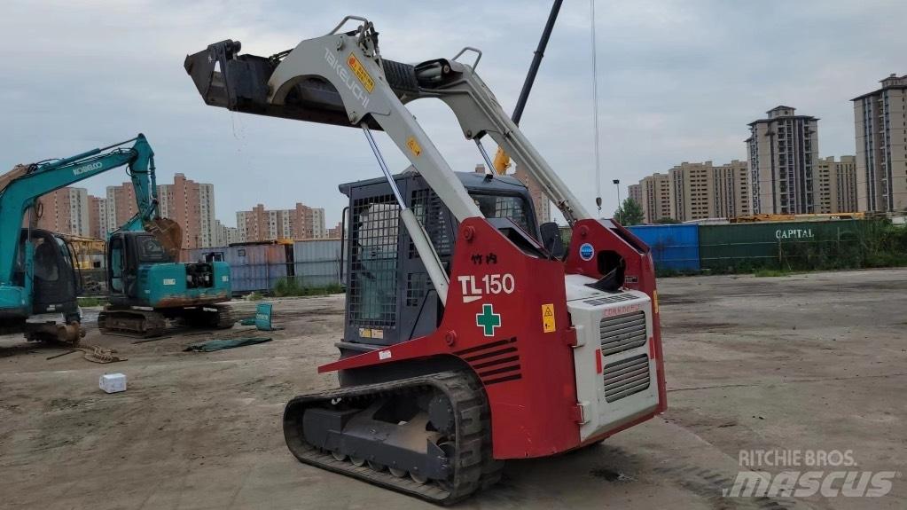 Takeuchi TL150 Ładowarki burtowe
