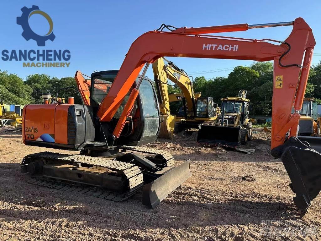 Hitachi ZX 70 Midikoparki  7t - 12t