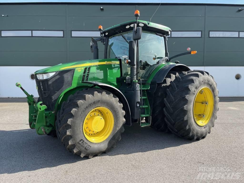 John Deere 7310 R Ciągniki rolnicze