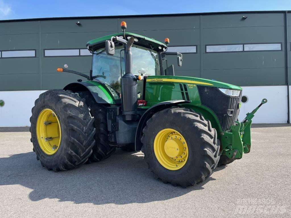 John Deere 7310 R Ciągniki rolnicze