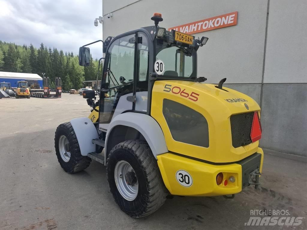 Kramer 5065 Ładowarki kołowe