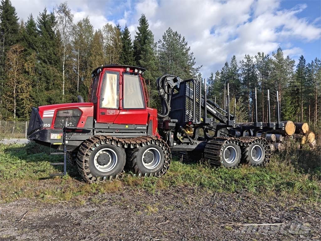 Komatsu XF 855-3 Traktory leśne