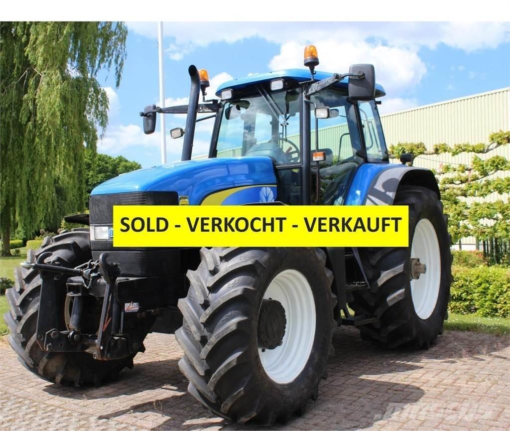 New Holland TM175 Ciągniki rolnicze