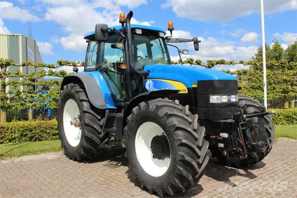 New Holland TM175 Ciągniki rolnicze