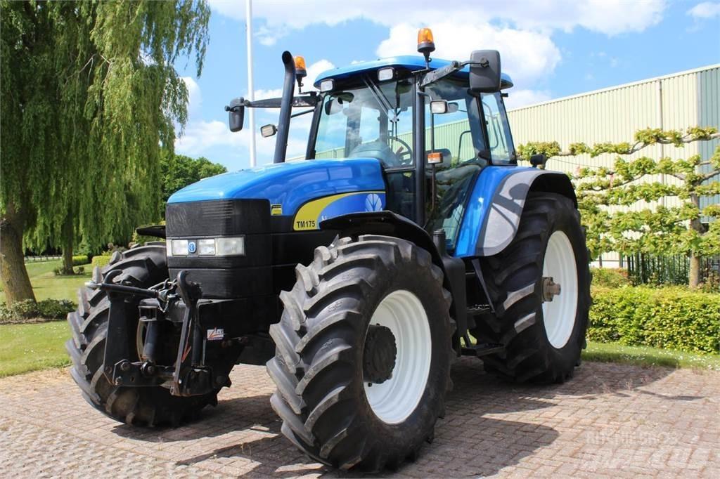 New Holland TM175 Ciągniki rolnicze